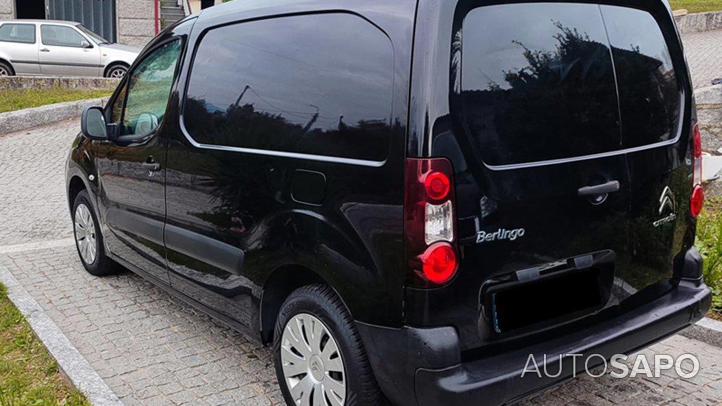 Citroen Berlingo 1.6 HDi de 2012