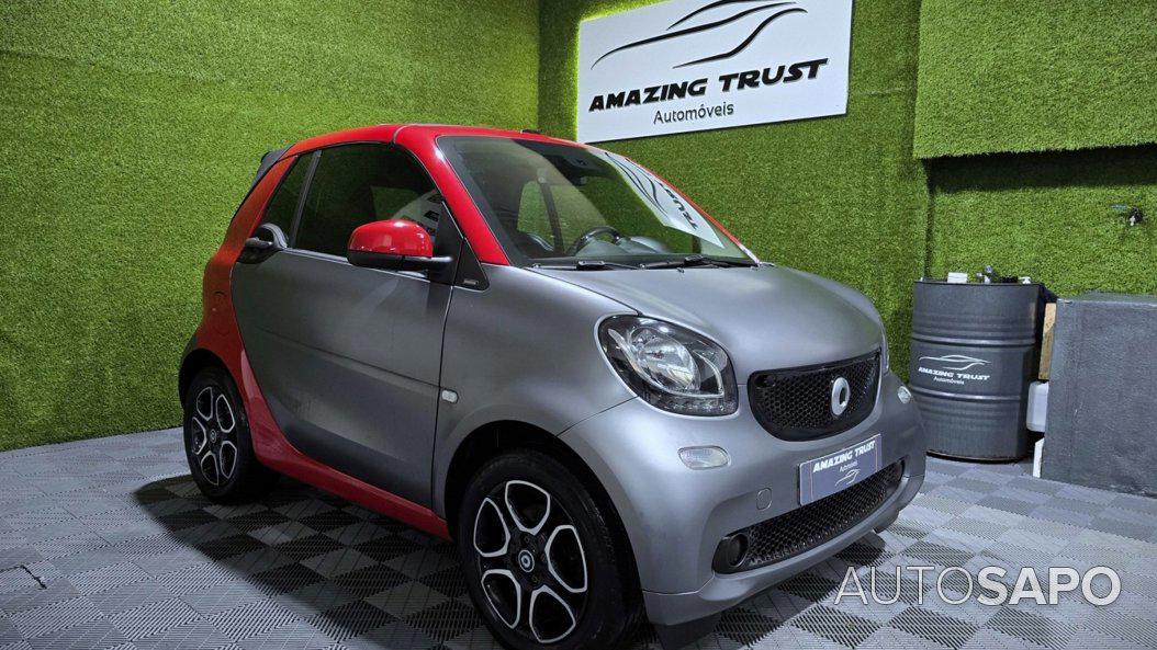 Smart Fortwo de 2018