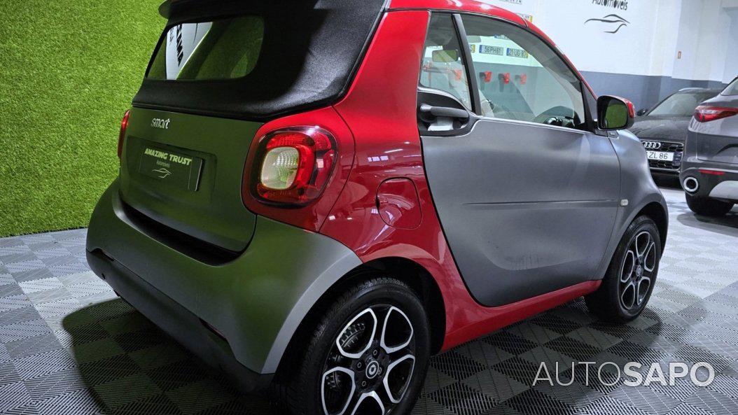 Smart Fortwo de 2018