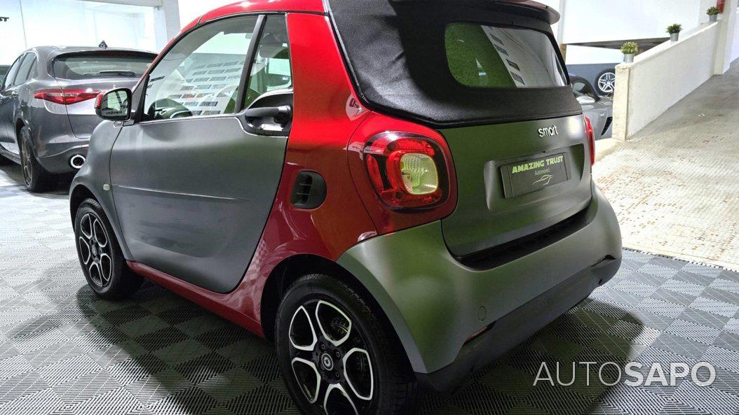 Smart Fortwo de 2018