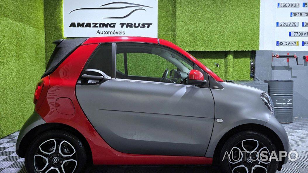 Smart Fortwo de 2018