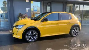 Peugeot E-208 de 2022
