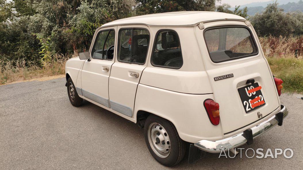 Renault 4 1.1 GTL de 1989