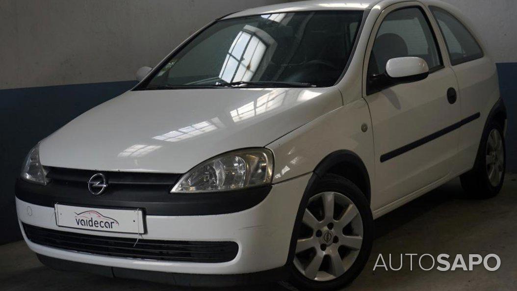 Opel Corsa 1.7 DTi 16V N-Joy de 2001