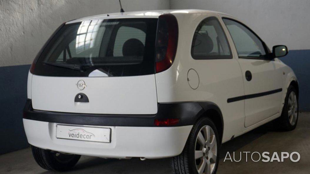 Opel Corsa 1.7 DTi 16V N-Joy de 2001