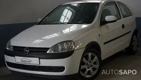 Opel Corsa 1.7 DTi 16V N-Joy de 2001