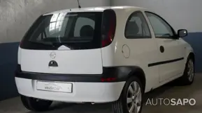 Opel Corsa 1.7 DTi 16V N-Joy de 2001