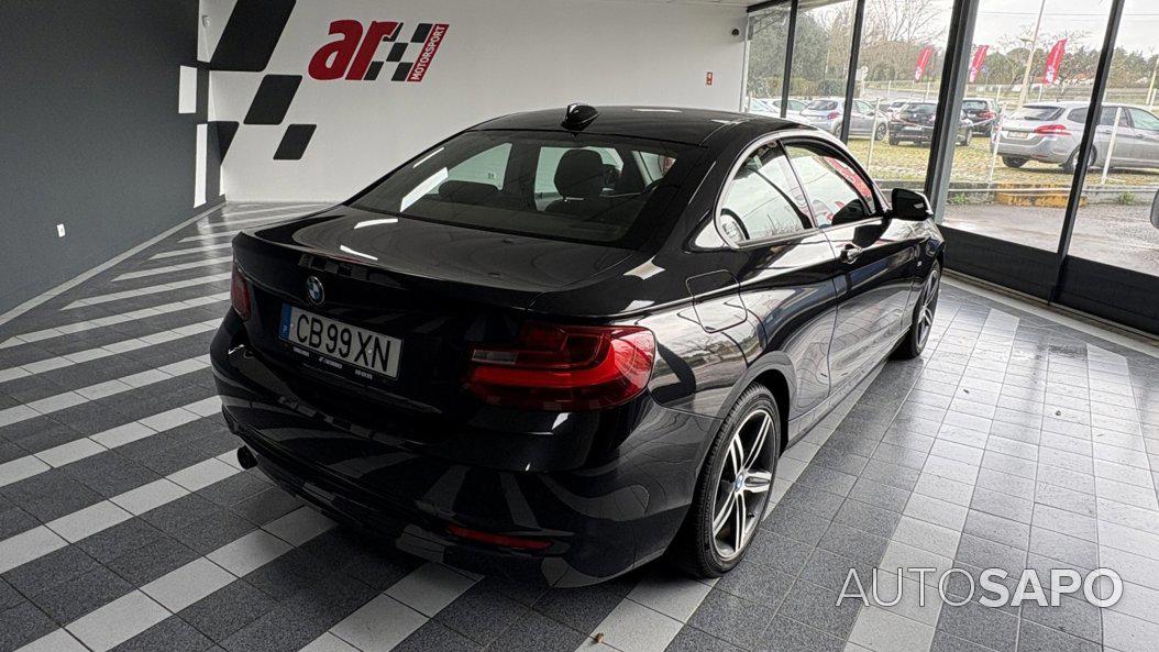 BMW Série 2 de 2015