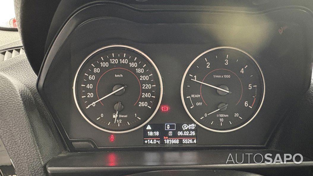 BMW Série 2 de 2015