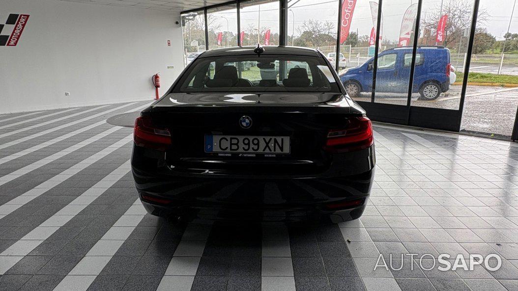 BMW Série 2 de 2015