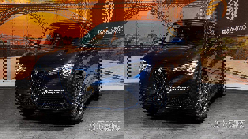 Alfa Romeo Stelvio 2.2 D Super AT8 de 2021