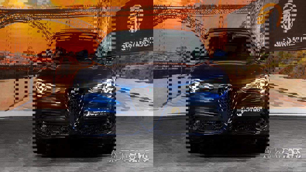 Alfa Romeo Stelvio 2.2 D Super AT8 de 2021