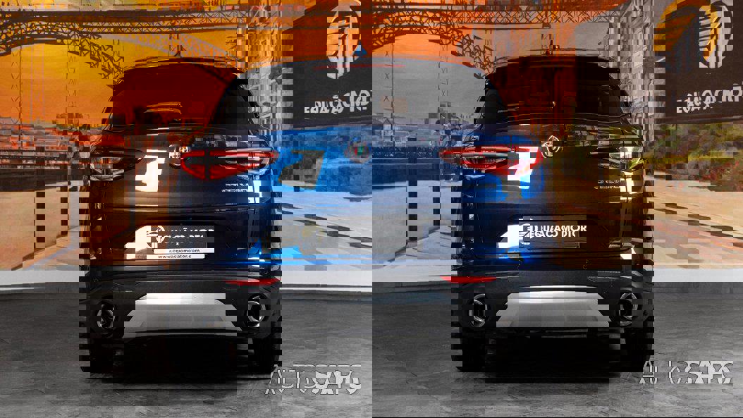 Alfa Romeo Stelvio 2.2 D Super AT8 de 2021