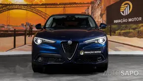 Alfa Romeo Stelvio 2.2 D Super AT8 de 2021
