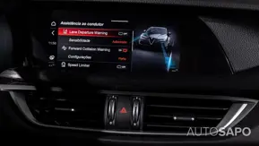 Alfa Romeo Stelvio 2.2 D Super AT8 de 2021