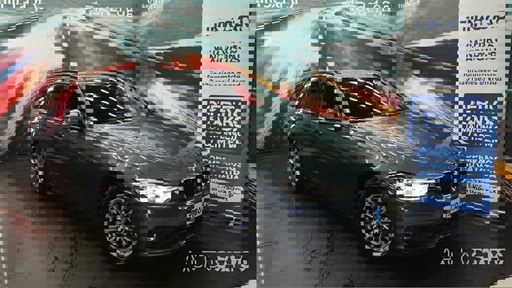 BMW Série 3 de 2018