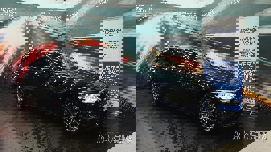 BMW Série 5 de 2020