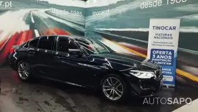 BMW Série 5 de 2020