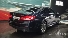 BMW Série 5 de 2020