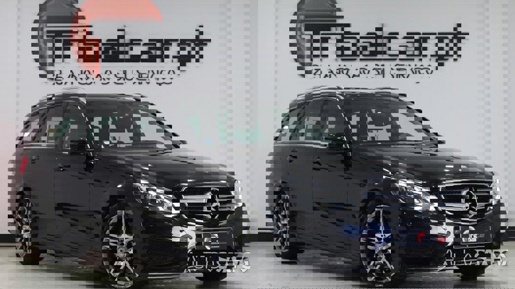 Mercedes-Benz Classe E de 2016