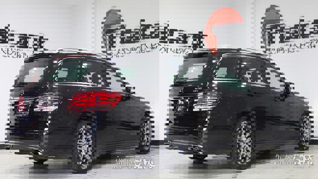 Mercedes-Benz Classe E de 2016