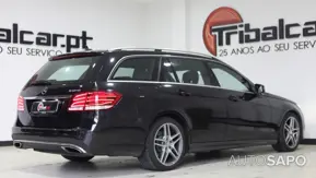 Mercedes-Benz Classe E de 2016