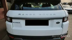 Land Rover Range Rover Evoque de 2017