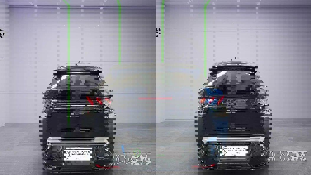 Peugeot e-3008 de 2025