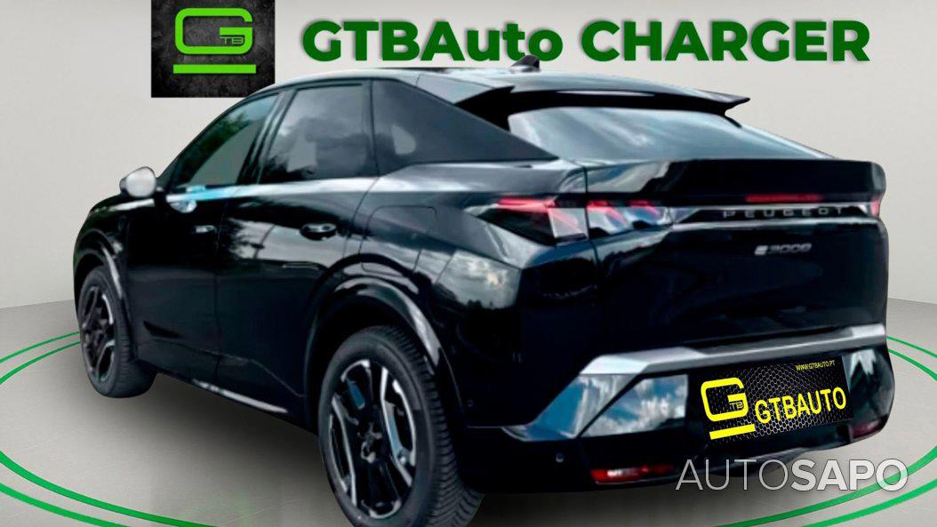 Peugeot e-3008 de 2025