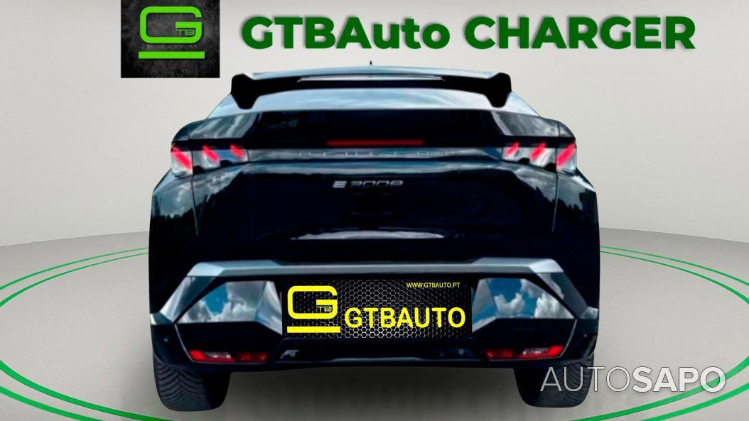 Peugeot e-3008 de 2025