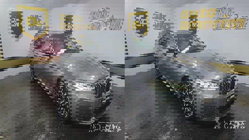 BMW Série 5 de 2020