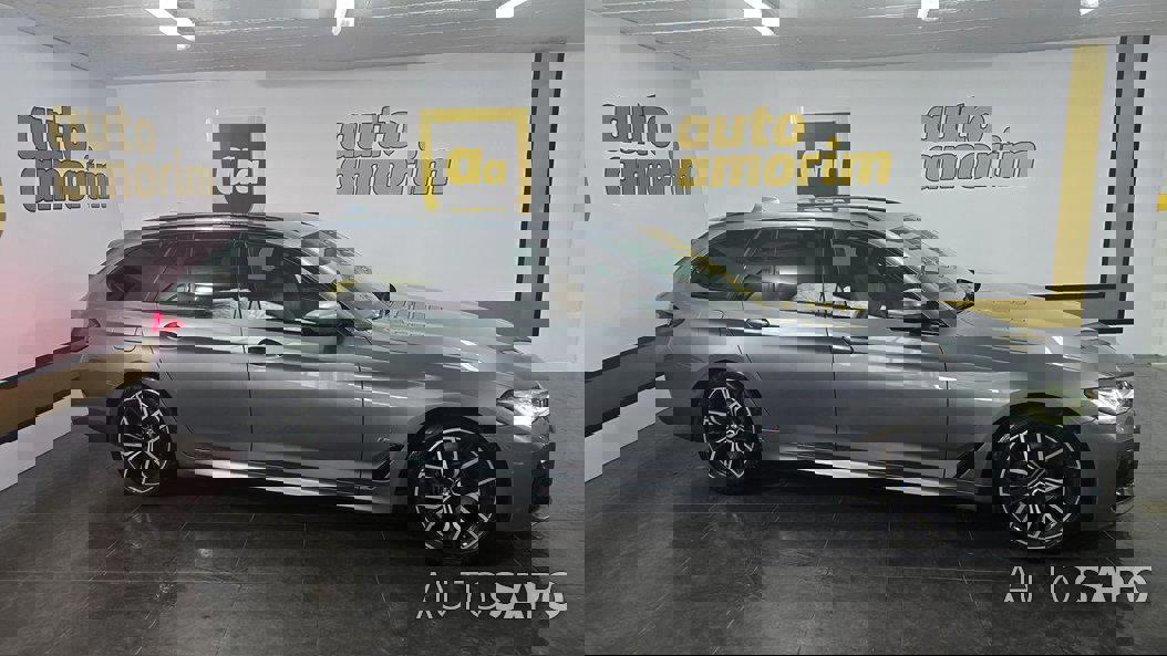 BMW Série 5 de 2020