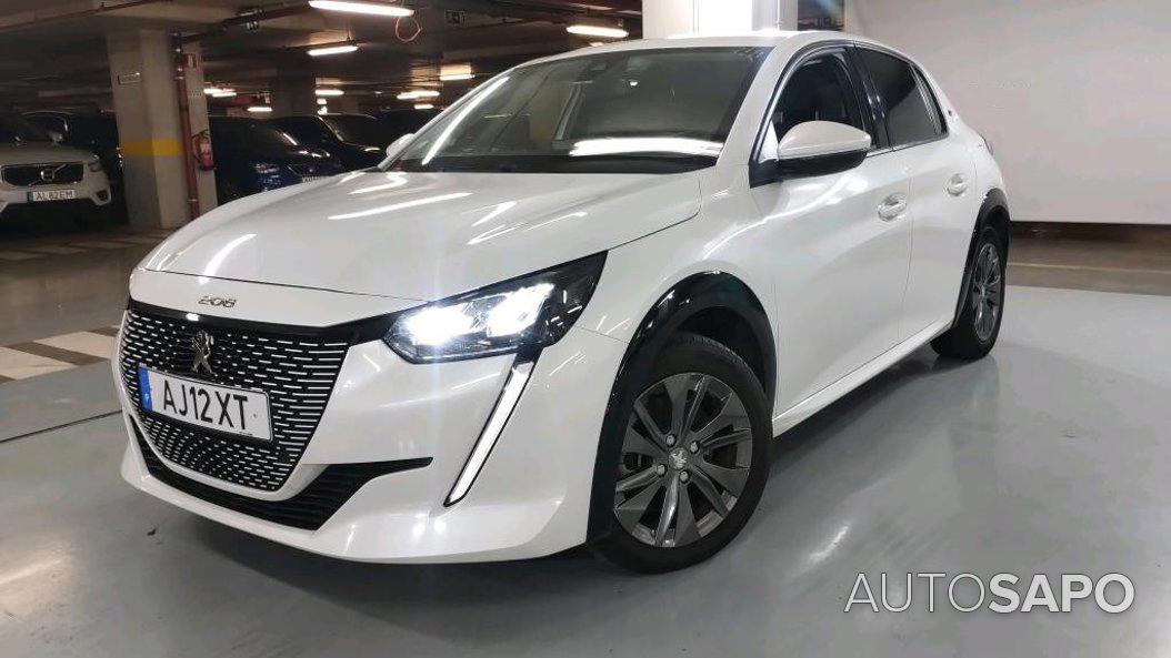 Peugeot E-208 de 2021