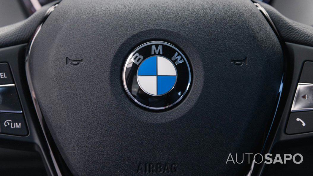 BMW Série 1 de 2021