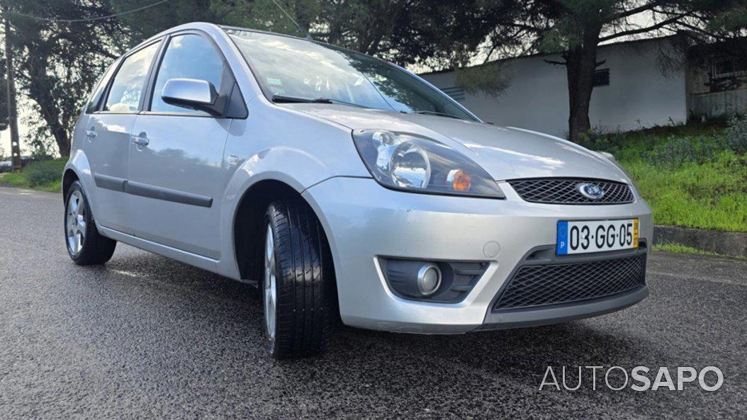 Ford Fiesta 1.4 TDCi Trend de 2008