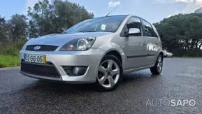 Ford Fiesta 1.4 TDCi Trend de 2008