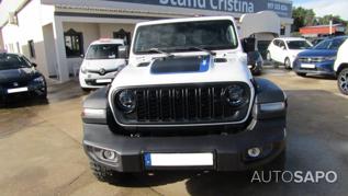 Jeep Wrangler 2.0 TG 4xe Rubicon de 2025