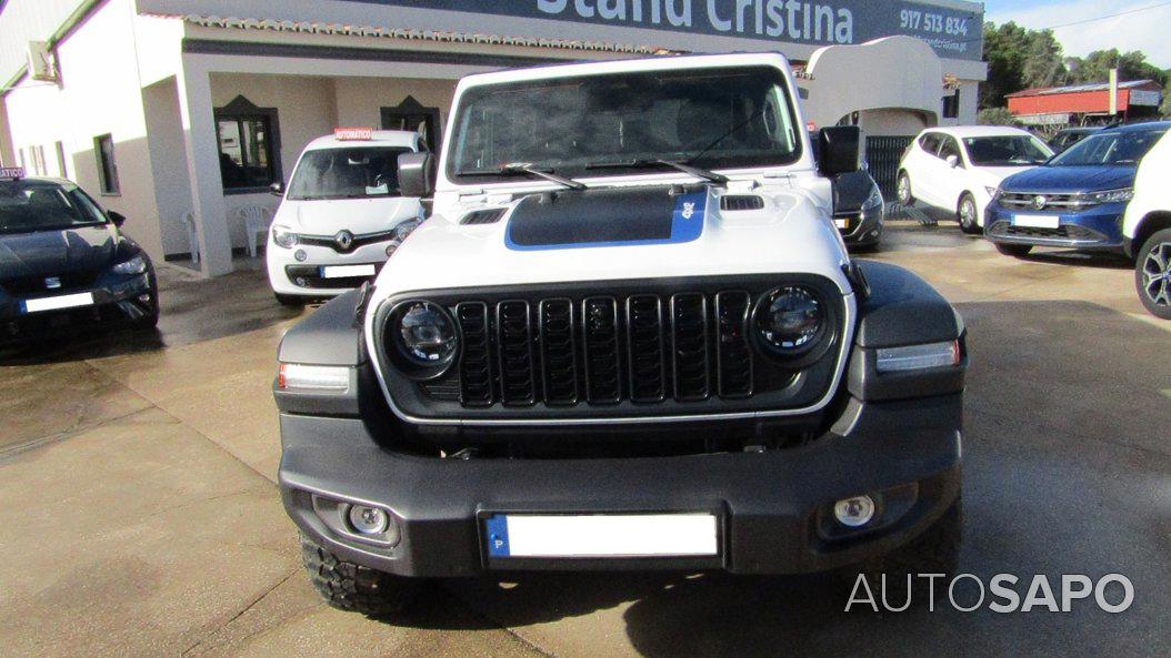 Jeep Wrangler 2.0 TG 4xe Rubicon de 2025