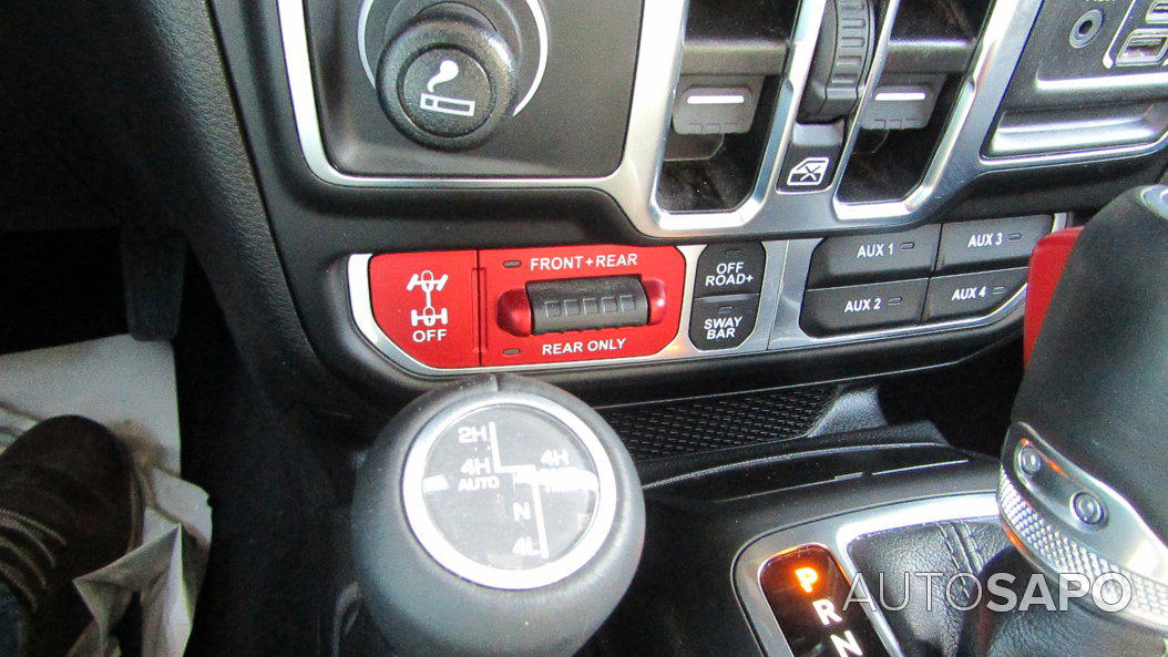 Jeep Wrangler 2.0 TG 4xe Rubicon de 2025