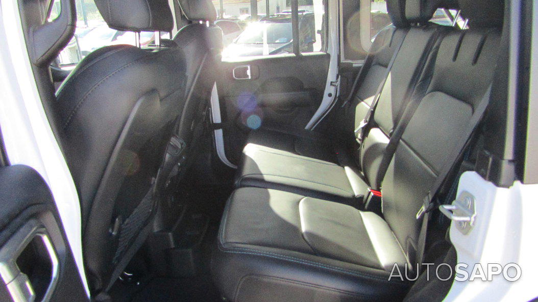 Jeep Wrangler 2.0 TG 4xe Rubicon de 2025