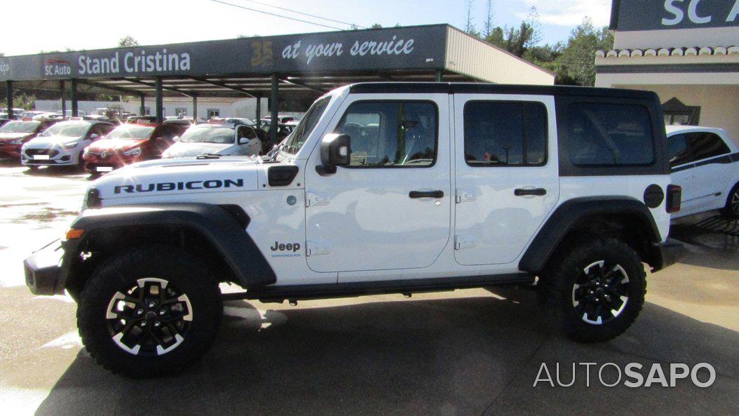 Jeep Wrangler 2.0 TG 4xe Rubicon de 2025