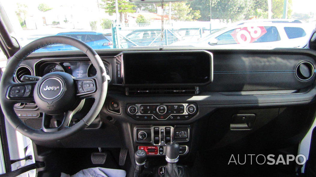 Jeep Wrangler 2.0 TG 4xe Rubicon de 2025