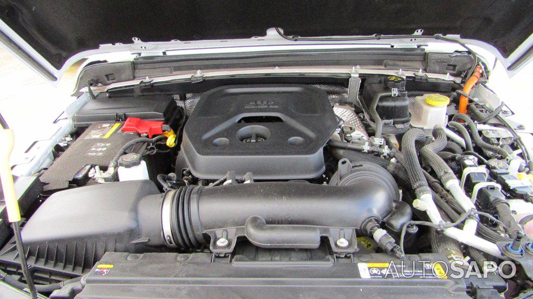 Jeep Wrangler 2.0 TG 4xe Rubicon de 2025