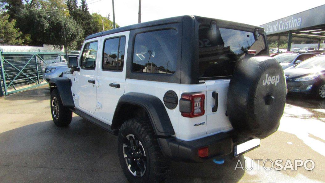Jeep Wrangler 2.0 TG 4xe Rubicon de 2025