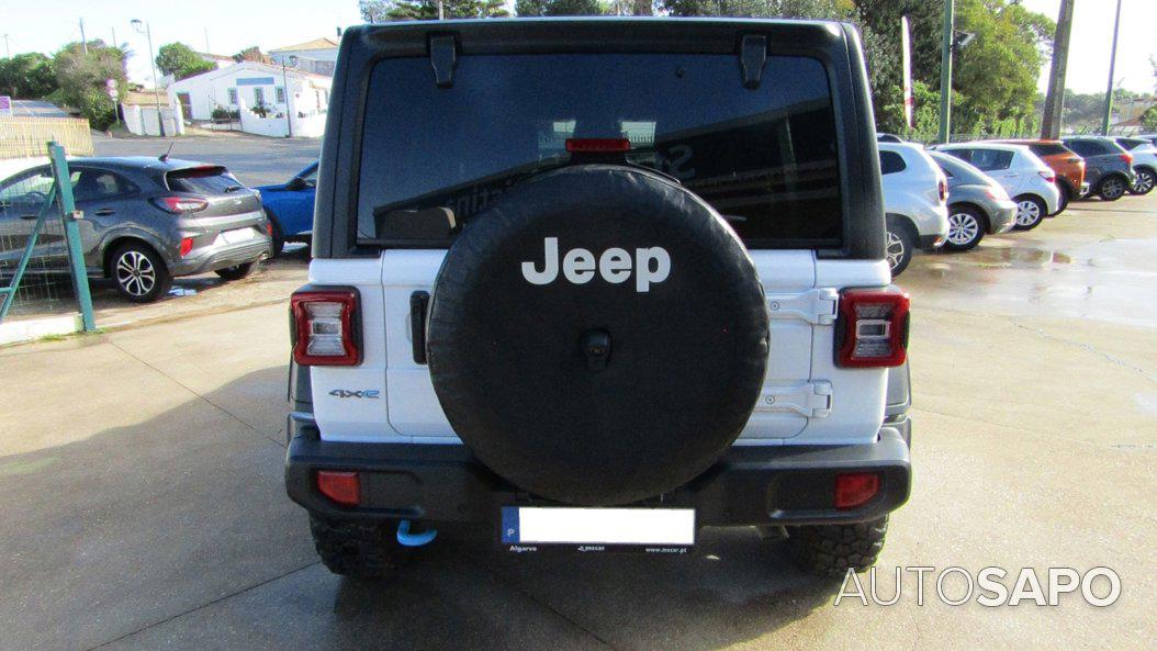 Jeep Wrangler 2.0 TG 4xe Rubicon de 2025