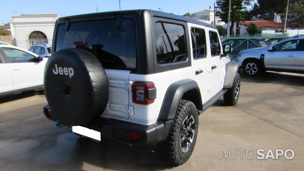 Jeep Wrangler 2.0 TG 4xe Rubicon de 2025