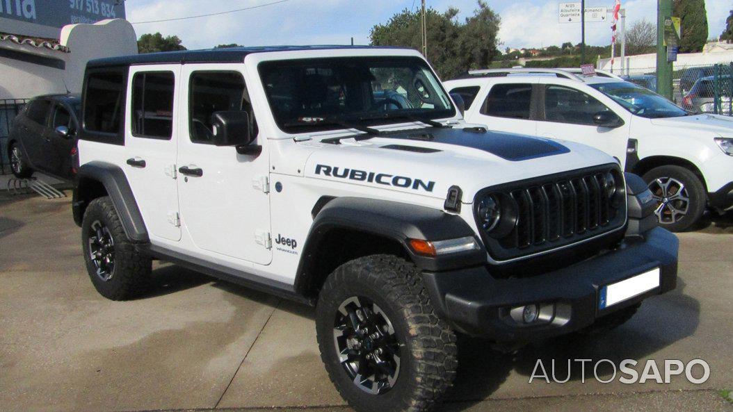 Jeep Wrangler 2.0 TG 4xe Rubicon de 2025