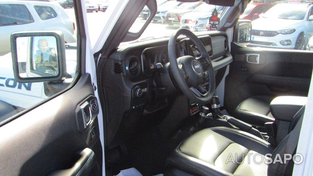 Jeep Wrangler 2.0 TG 4xe Rubicon de 2025