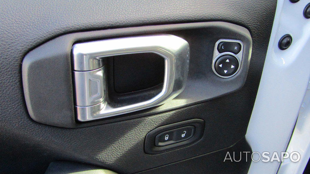 Jeep Wrangler 2.0 TG 4xe Rubicon de 2025