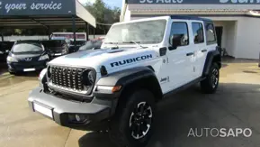 Jeep Wrangler 2.0 TG 4xe Rubicon de 2025